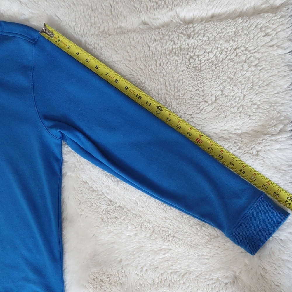 Southern Tide, Size M,Men's Blue Quarter-Zip Sweater - Picture 15 of 17